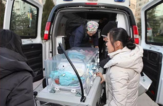 兰溪市妇婴监护型护送