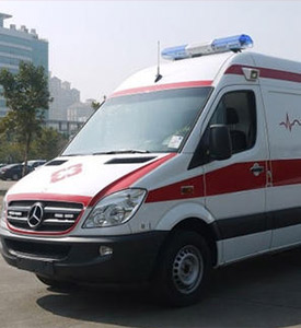 兰溪市奔驰凌特重症监护车