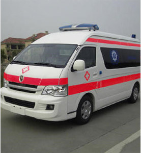 兰溪市上汽大通救护车