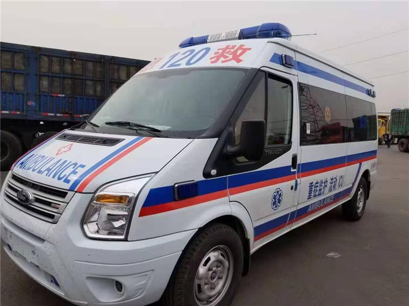 兰溪市救护车出租