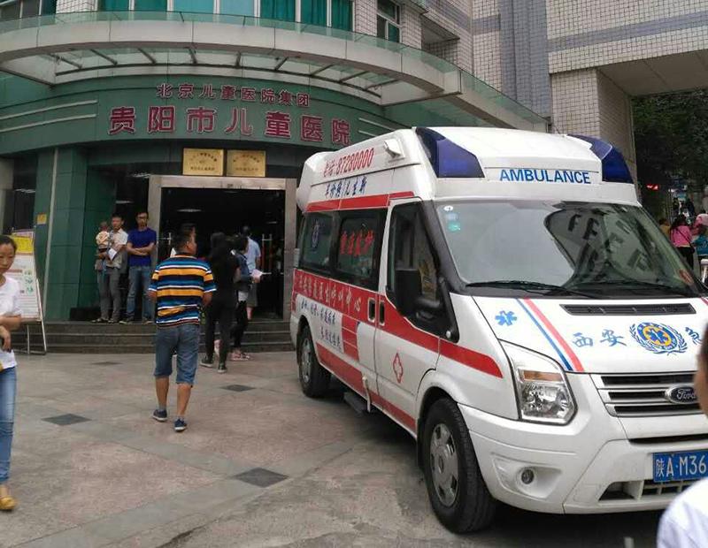 兰溪市救护车转院