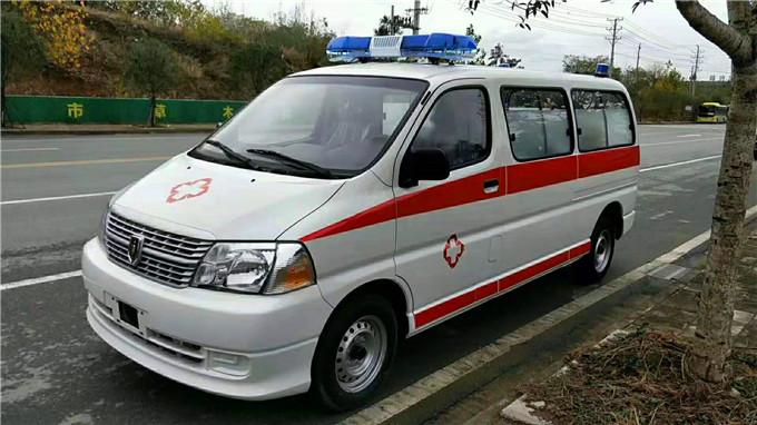 兰溪市丰田海狮救护车
